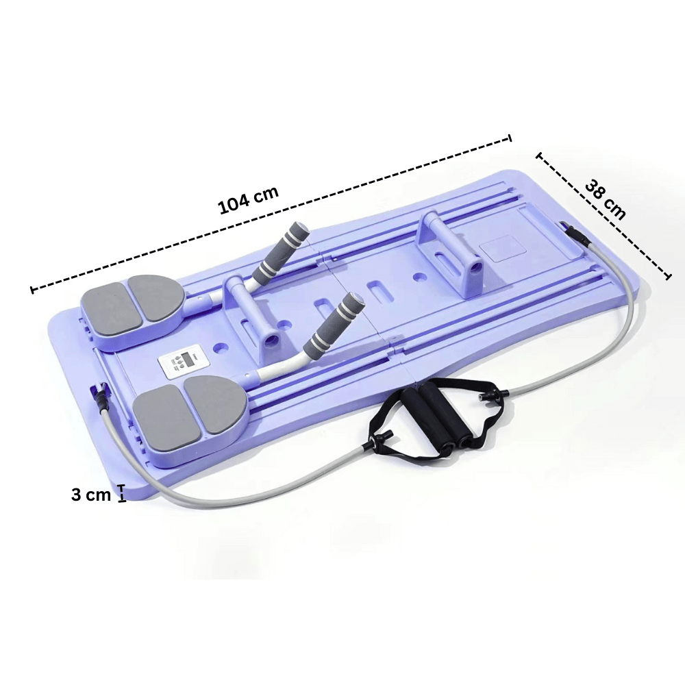 Multi-Functional Home Fitness Abdominal Board for Core Training (104x38x3cm)