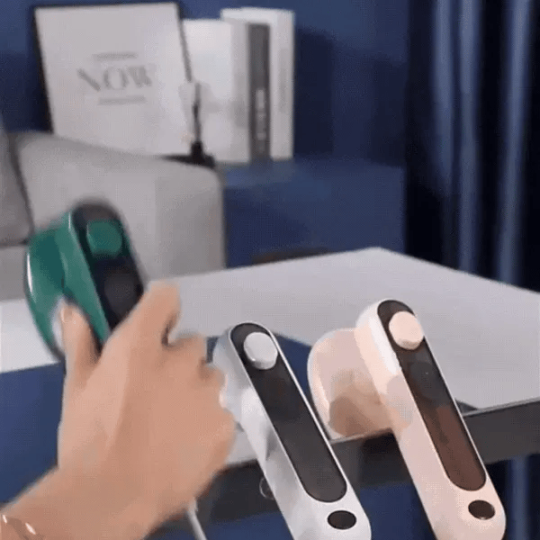 Portable Iron | Quick Wrinkle Removal | Crisp Results Instantly