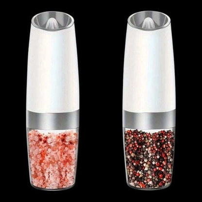 Hands-Free Spice Grinder | LED Precision | One-Hand Operation