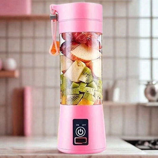 2-in-1 Juicer Bottle | Compact & Sleek | Travel-Friendly