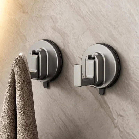 Heavy-Duty No-Drill Strong Suction Cup Utility Hook
