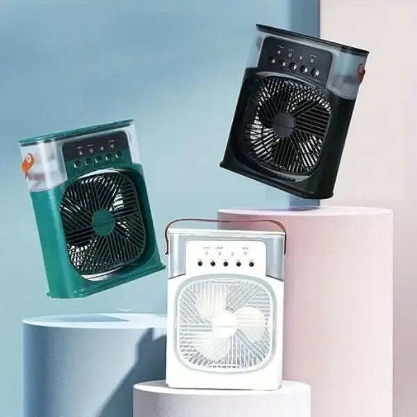 Cool Air, Clean Living | 2-in-1 Purifier & Fan | Breathe Easy Anywhere