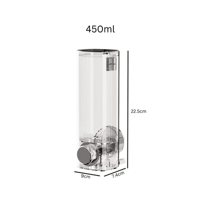 Smooth-Flow Wall Mounted Liquid Dispenser(400ml)