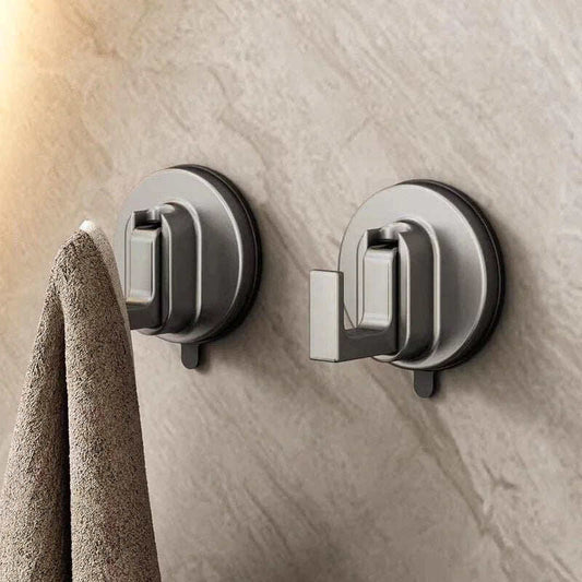 Heavy-Duty No-Drill Strong Suction Cup Utility Hook