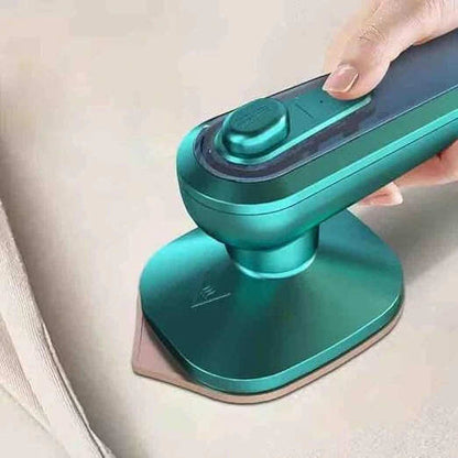 Portable Iron | Quick Wrinkle Removal |  Crisp Results Instantly