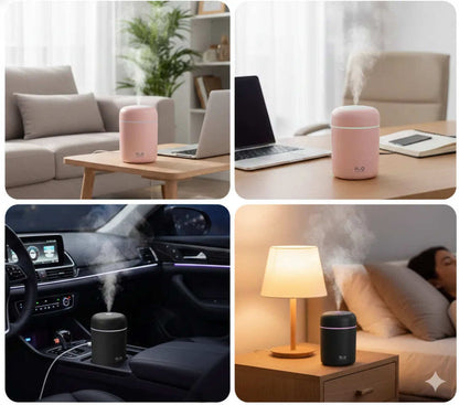 Smart Humidifier | Mist + Ambient Light |  Daily Freshness
