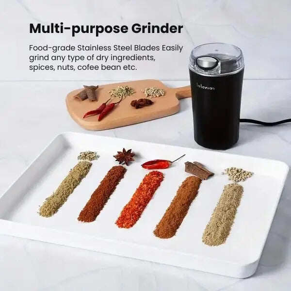 Fresh Grounds, Perfectly Pulled | Grind Your Favorites in Seconds