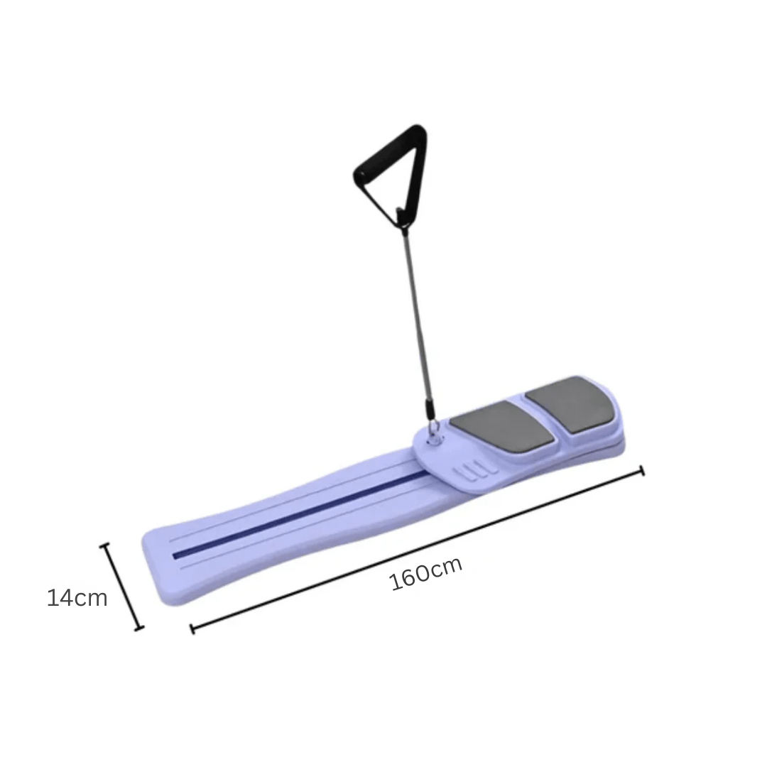 Multifunctional Smart Pilates Abdominal and Chest Shaping Fitness Board (120 cm)