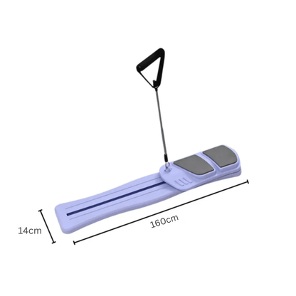 Multifunctional Smart Pilates Abdominal and Chest Shaping Fitness Board (120 cm)