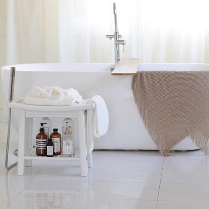 Multipurpose Non-Slip Plastic Low Stool