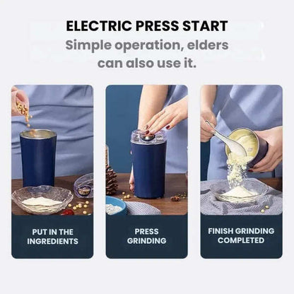 Fresh Grounds, Perfectly Pulled | Grind Your Favorites in Seconds