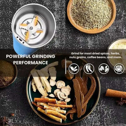 Fresh Grounds, Perfectly Pulled | Grind Your Favorites in Seconds