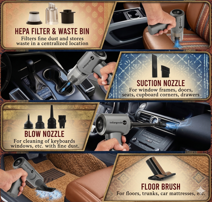 Wireless  | High-Speed Pump | Travel Ready