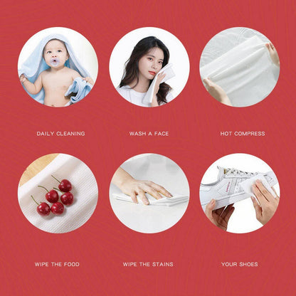 Portable Compressed Disposable Towel