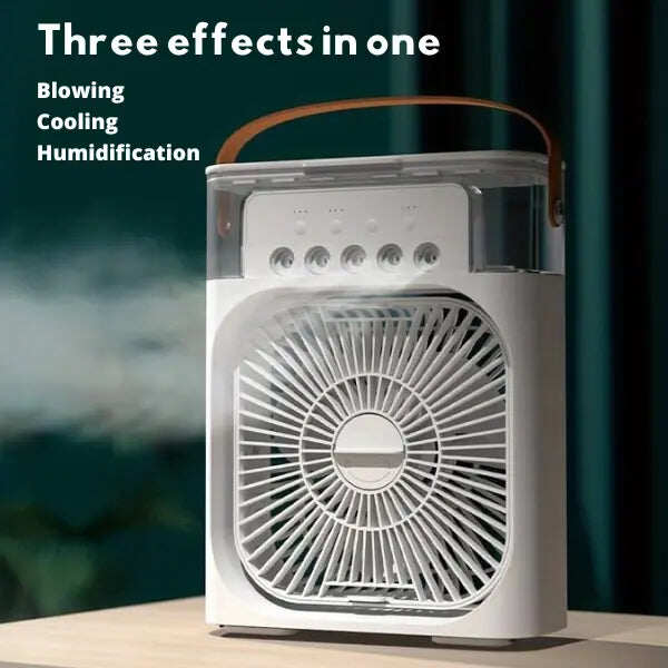 Cool Air, Clean Living | 2-in-1 Purifier & Fan | Breathe Easy Anywhere