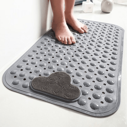 Eco-Friendly Non-Slip Reusable Shower Mat (70cm)