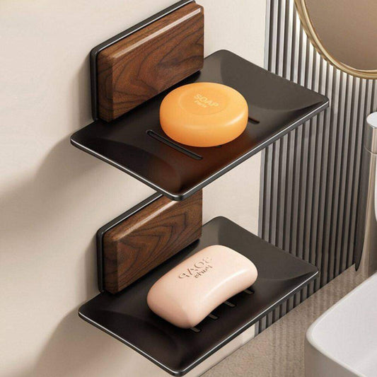 Easy Install Punch-Free Wall Soap Holder