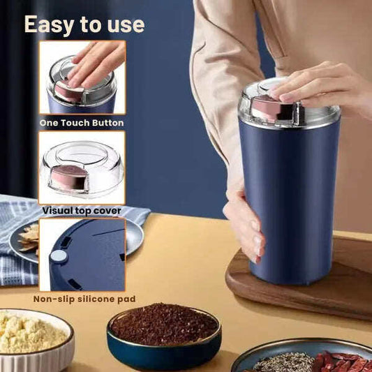Fresh Grounds, Perfectly Pulled | Grind Your Favorites in Seconds