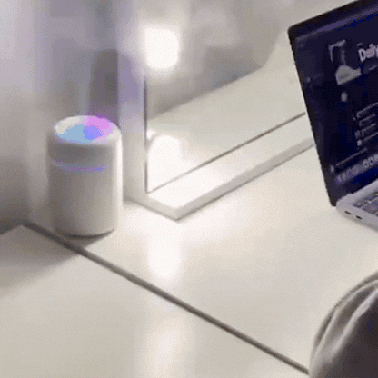 Smart Humidifier | Mist + Ambient Light |  Daily Freshness