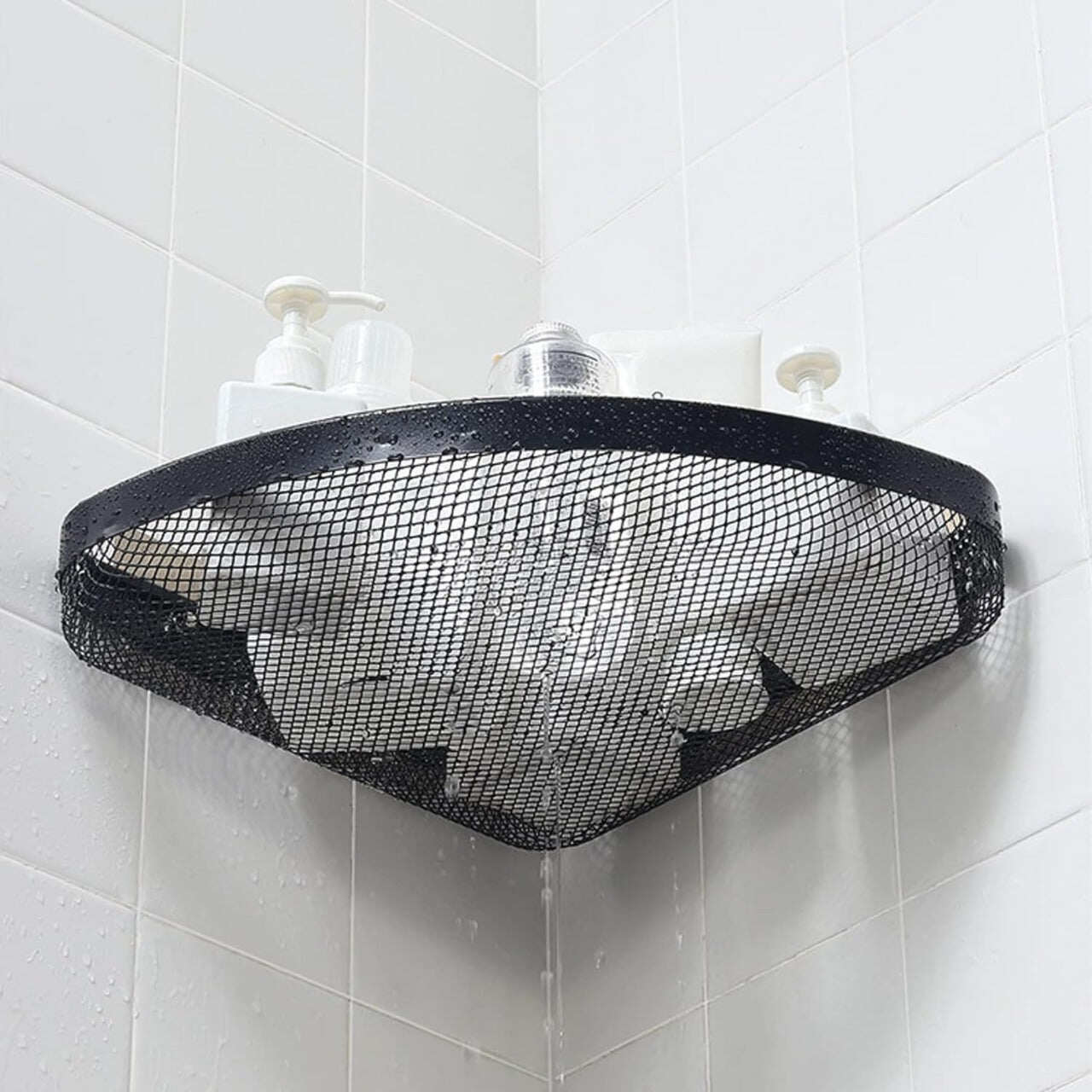Corner Wall Mounted Storage Rack