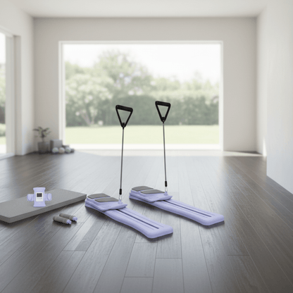 Multifunctional Smart Pilates Abdominal and Chest Shaping Fitness Board (120 cm)