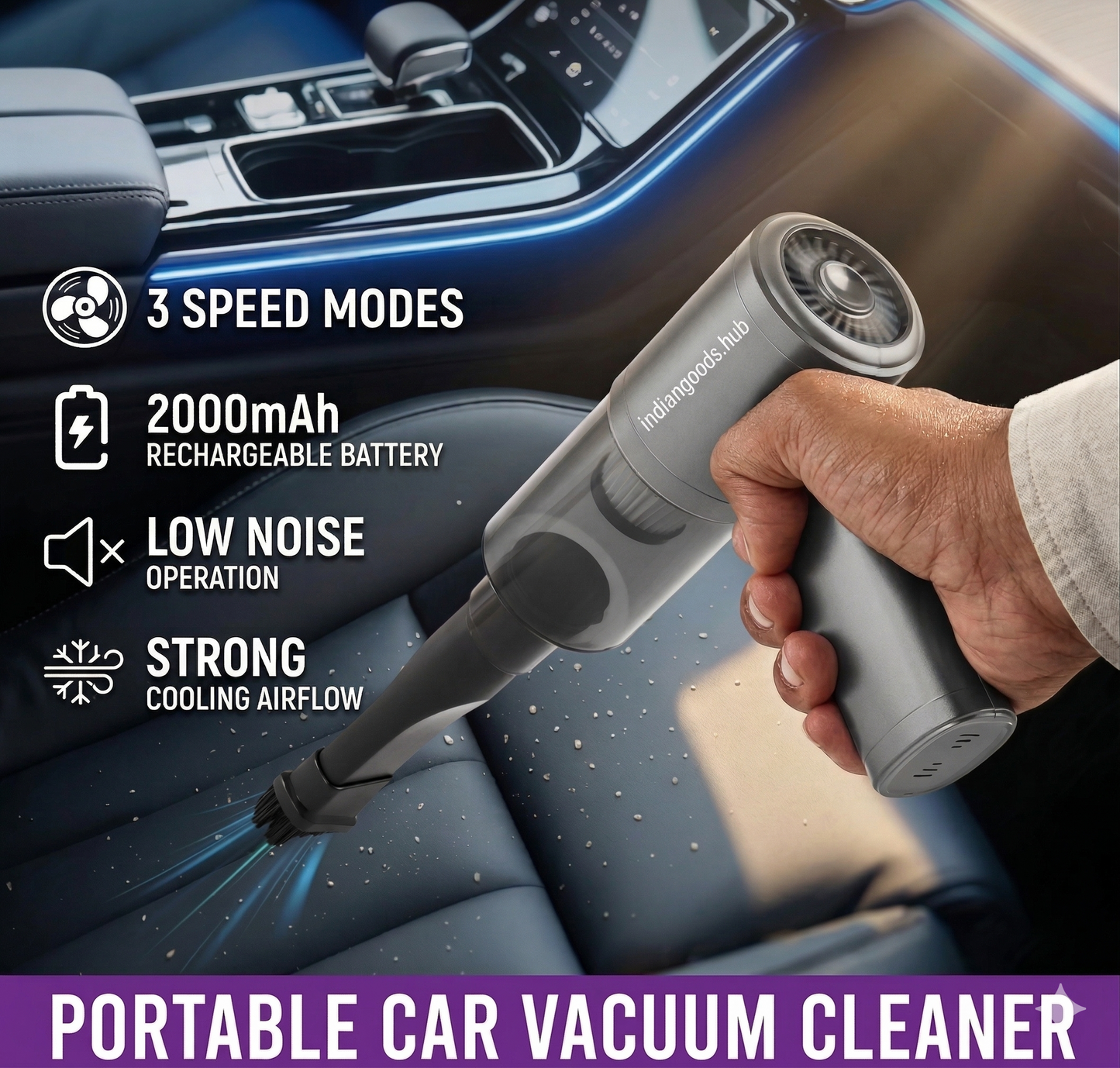 Wireless  | High-Speed Pump | Travel Ready