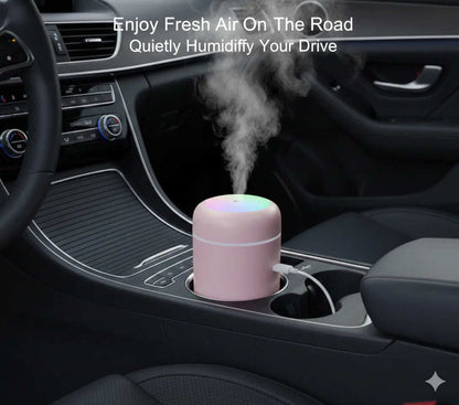 Smart Humidifier | Mist + Ambient Light |  Daily Freshness