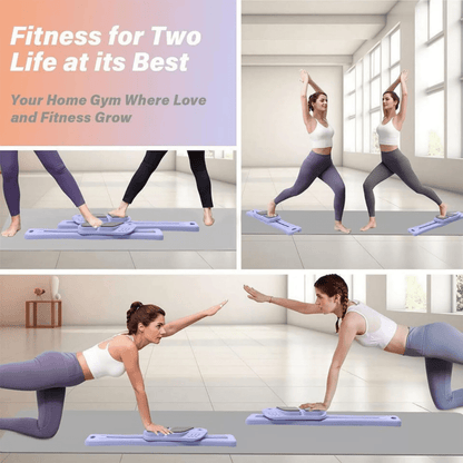 Multifunctional Smart Pilates Abdominal and Chest Shaping Fitness Board (120 cm)
