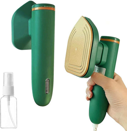 Portable Iron | Quick Wrinkle Removal |  Crisp Results Instantly