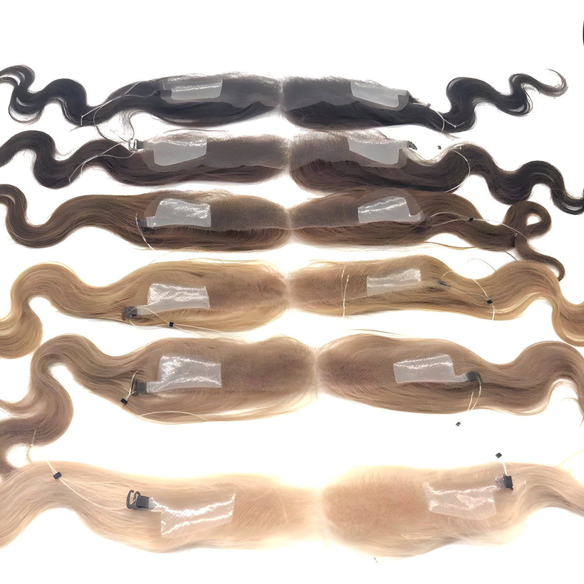 ✨ Natural Hairline Topper For A Fuller Look