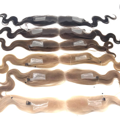 ✨ Natural Hairline Topper For A Fuller Look